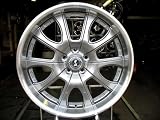 American Racing 18 Gunmetal Shelby Redline Wheels Rems Staggered 376S8167