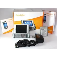 Brand New Unlocked GSM Quickfire Phone, GTX75G (Silver)