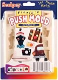 Sculpey E-Z Release Flexible Push Mold-Are We There Yet?