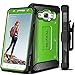 Galaxy J7 (2015) Case, Evocel [Explorer Series] Premium Hybrid Protector [Dual Layer][Belt Swivel Clip] for Samsung Galaxy J7 (SM-J700), Green (EVO-SAMJ7-ZZ12)