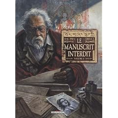 Le manuscrit interdit, Tome 1 :