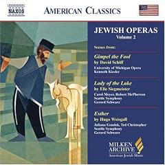 Jewish Operas Vol. 2