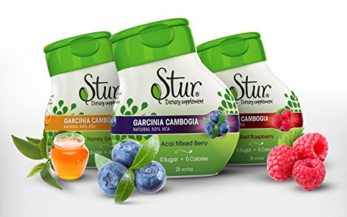 Hunger Control (3pck) Variety Pack - 100% Natural, LIQUID Garcinia Cambogia for Appetite Control - No Pills to Swallow - Easy Absorption - 3 Delicious flavors to try - liquid drink mix, makes 72 servings - Sugar-Free, Calorie-Free - Real Fruit Flavors. **Family Business, Happiness Guaranteed**