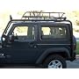 Body Armor JK-6125 Roof Rack Base