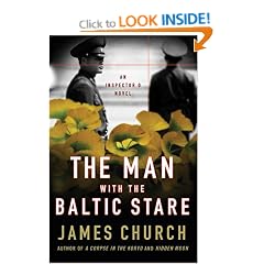 Man With The Baltic Stare, The (Inspector O Novels)
