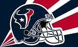 NFL Houston Texans 3-by-5 Foot Helmet Flag