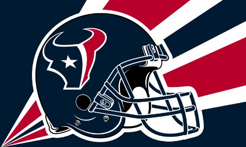 NFL Houston Texans 3-by-5 Foot Helmet Flag