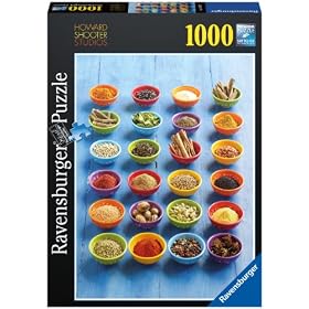 Spices 1000 Piece Puzzle: Toys &amp; Games