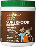 Amazing Grass Kidz Superfood Powder, Chocolate, 6.35-Ounce Container