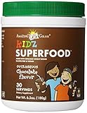 Amazing Grass Kidz Superfood Powder, Chocolate, 6.35-Ounce Container