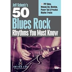 50 Blues Rock Rhythms You Must Know