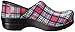 Dansko Women's Professional Multi Plaid Pat