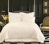 Court of Versailles Caprice King Quilt, Ivory Court of Versailles Caprice King Quilt, Ivory