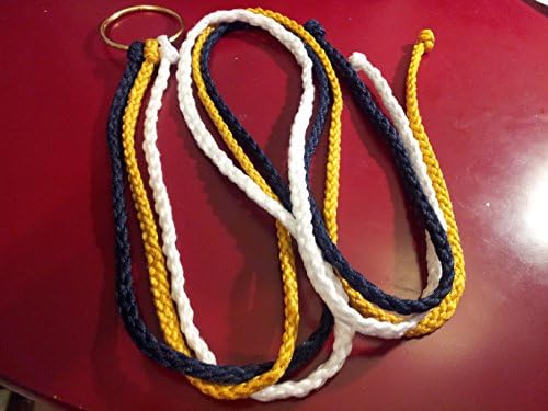 True Navy Divinity Braid ~ Cord of Three Strands