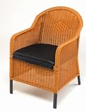 Wicker Commode