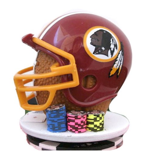 Poker Card Protector Washington Redskins