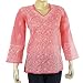 Cotton Womens Clothing Kurtis Womens Top Chikan Embroidery Size M