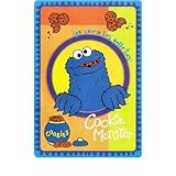Sesame Street Workshop Character Blanket - Cookie Monster Twin size luxury plush throw blanket