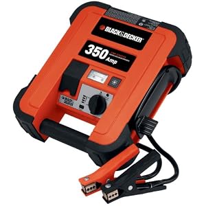 Black & Decker JUS350B 350 Amp Jump Starter