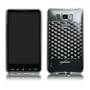 BoxWave Honeycomb HTC HD2 (EU and Asia Pacific version) Crystal Slip (Crystal Clear)