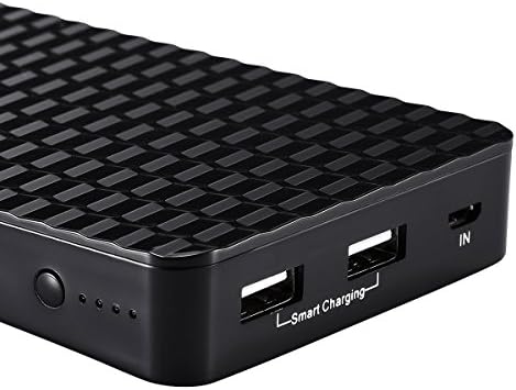 15000mAh Mobile Power Bank Dual USB Portable Battery Charger for Cell Phone