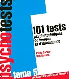 Revue Editions L'Express  / 101 Tests psychotechniques de logique et d'intelligence : Tome 5