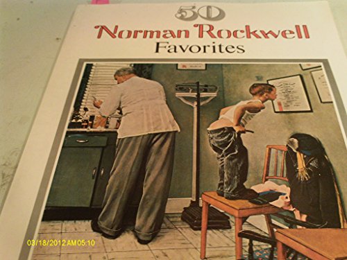 50 NORMAN ROCKWELL FAVORITES