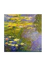 Especial Arte Lienzo The Waterlily-pond Multicolor
