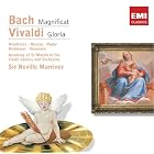Bach: Magnificat; Vivaldi: Gloria by  Jorma Hynninen, Gavin McNaughton, Stephen Orton, Johann Sebastian Bach, and Antonio Vivaldi 