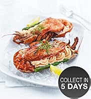 Two Halves of Dressed Fresh Canadian Lobster