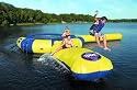RAVE Aqua Jump 15 Waterpark with Launch and Log
