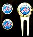 Atlanta Braves Divot Tool Golf Ball (2) Marker Set