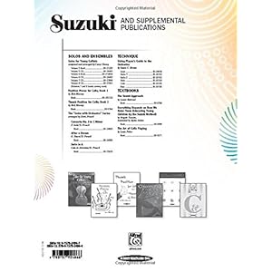 Suzuki Cello School, Vol 8: Cello Part