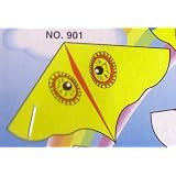 Easy-To-FlyRedEyesYellowDiamondKite