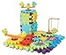 Interlocking Gears Building Blocks Construction Set