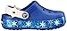 crocs Kids' CrocsLights Frozen Light-Up Clog (Toddler/Little Kid), Cerulean Blue/Oyster, 6 M US Toddler