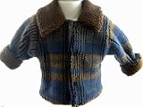 Corky Indigo Plaid Jacket & Hat Set