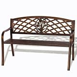 Rosalina Metal Park Bench Product SKU: PB11117 Weight: Approximately 44 lbs.