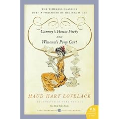 Carney's House Party/Winona's Pony Cart: Two Deep Valley Books