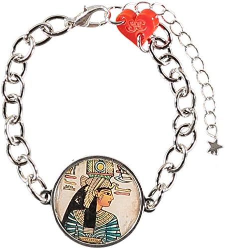 Sour Cherry Egyptian Hieroglyph Bracelet 3