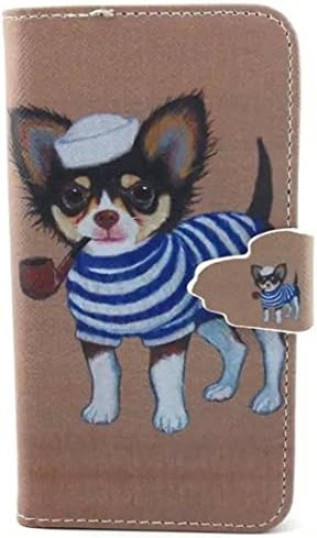 G357FZ Case Galaxy G357FZ Flip KickStand Case,MOUSE Monster Cat And Pipe Pattern Premium Pu Leather Magnet Slim Flip Folio Kickstand Case Cover for Samsung Galaxy Ace Style LTE SM-G357FZ