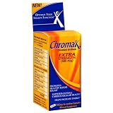 Chromax Chromium Picolinate, Extra Strength Strength, Easy-to-Swallow, 75 Capsules (Pack of 2)