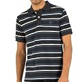 Timberland Mens TFO Thin Stripe Polo Navy