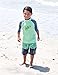 SunBusters Boys Short Sleeve Rash Guard 12 mos - 12 yrs, UPF 50+ Sun Protection