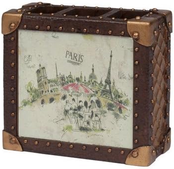 I Love Paris Tooth Brush Holder