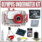 Olympus PT-044 Underwater Housing for the Olympus FE-360 + Underwater Accessory Kit