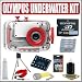 Olympus PT-044 Underwater Housing for the Olympus FE-360 + Underwater Accessory Kit