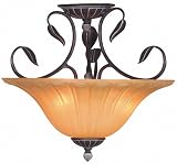 Semi Flush Mounted Light Fixtures