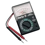 from Clarke Clarke Electrical Analogue Multimeter 16 Position Rotary Dial