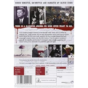Oliver Stone's Untold History of the United States [DVD] [Import anglais]